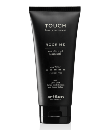 Silný gel na bázi zelené kávy Rock Me Artégo 200 ml