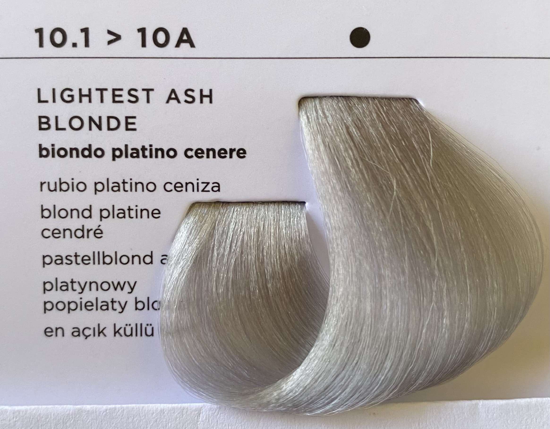 Barva na vlasy Artégo It's Color 10.1 platinová popelavá blond - 150 ml