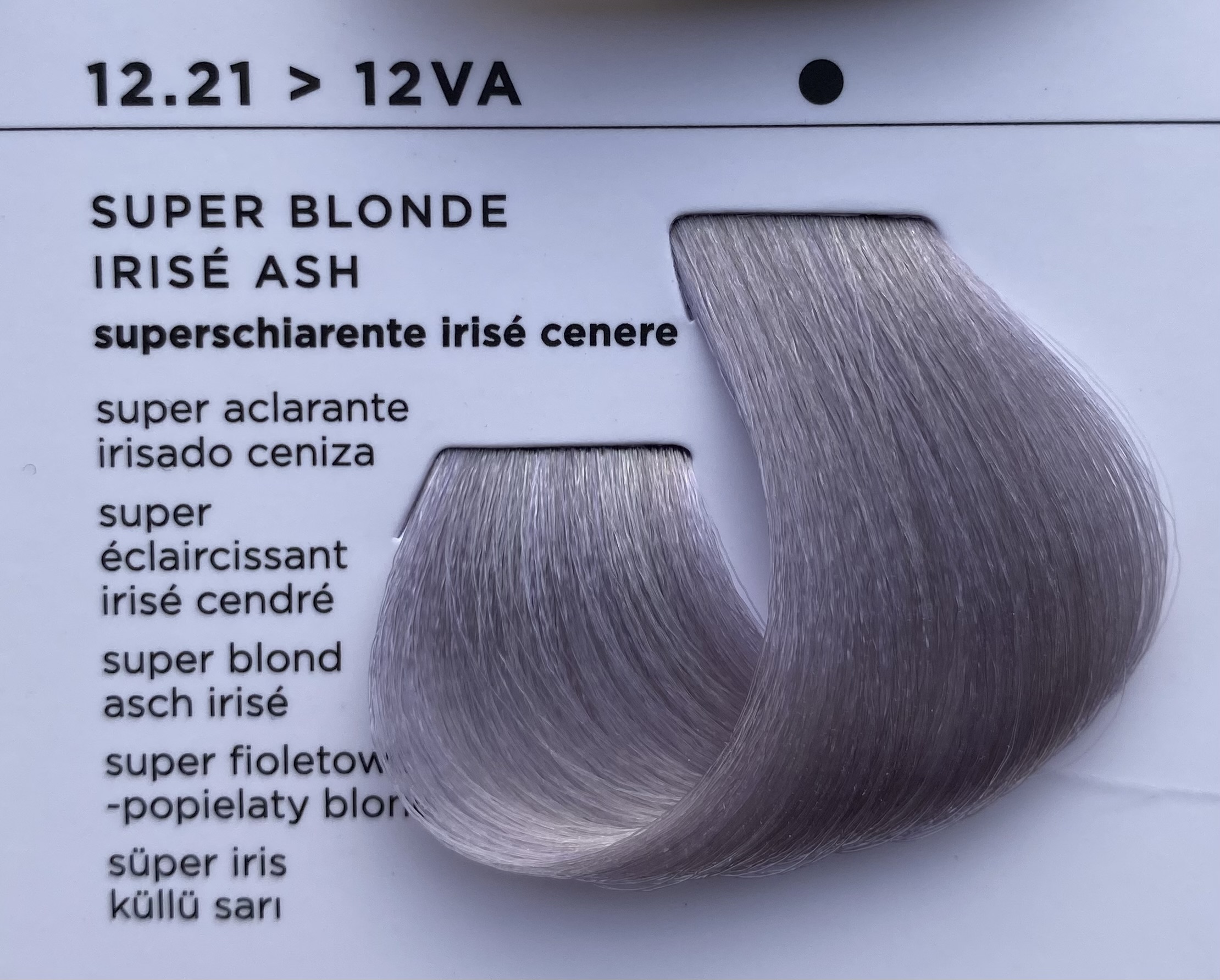 Barva na vlasy Artégo It's Color 12.21 duhová popelavá - 150 ml