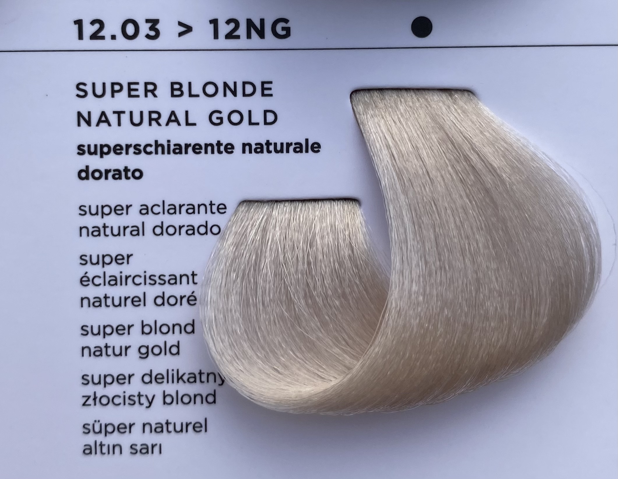 Barva na vlasy Artégo It's Color 12.03 přírodní zlatá - 150 ml