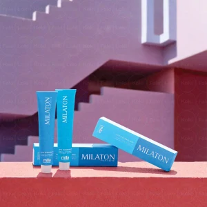 Barva na vlasy Milaton 5000 100 ml