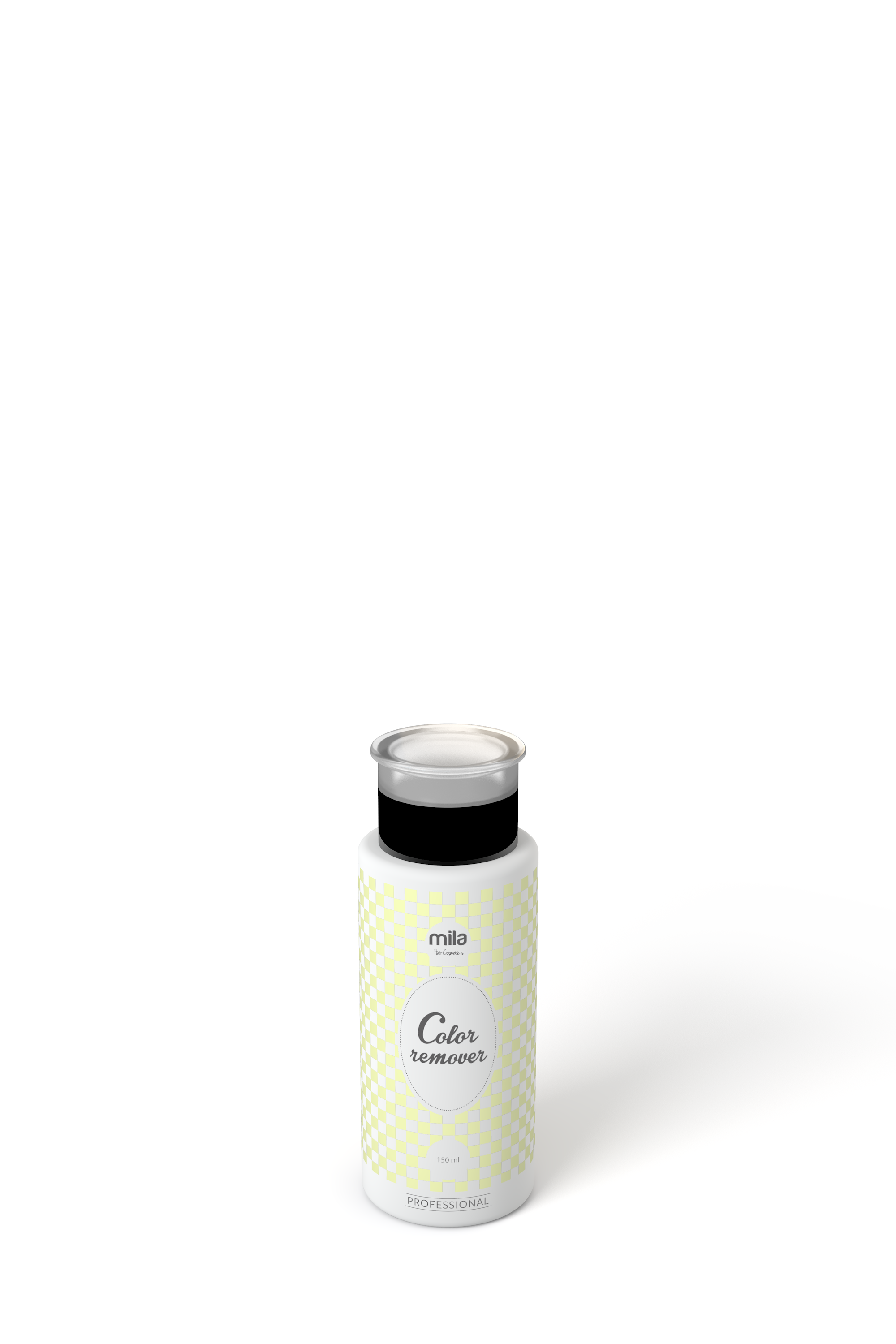 Odstraňovač barvy Mila 150 ml