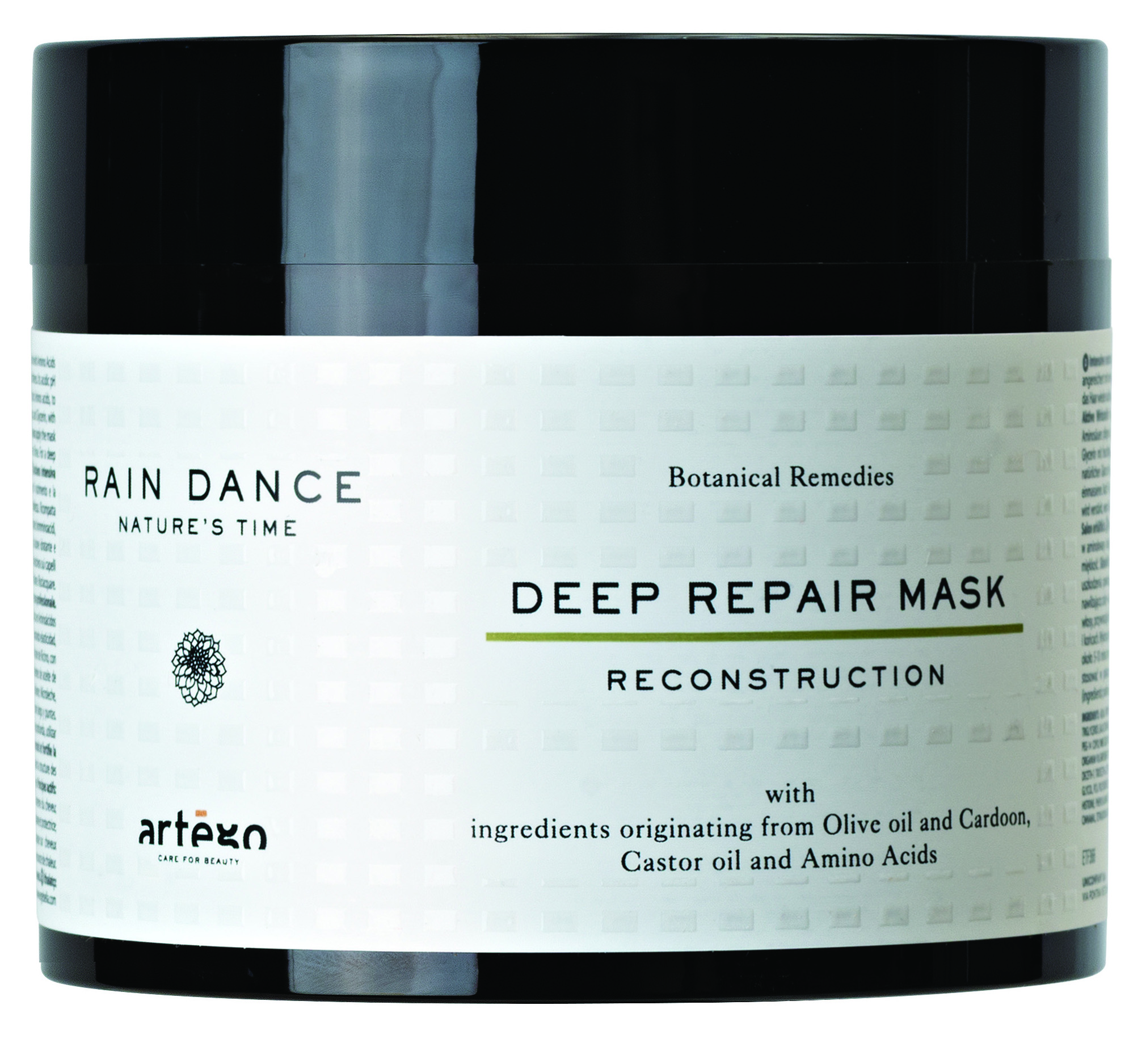 Silně regenerační maska Rain Dance Artégo 500 ml
