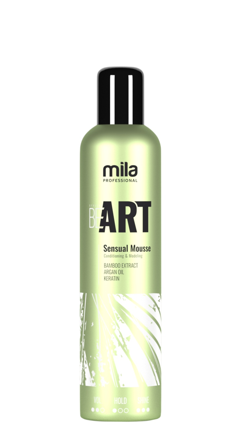 Výživná stylingová pěna Mila 300 ml