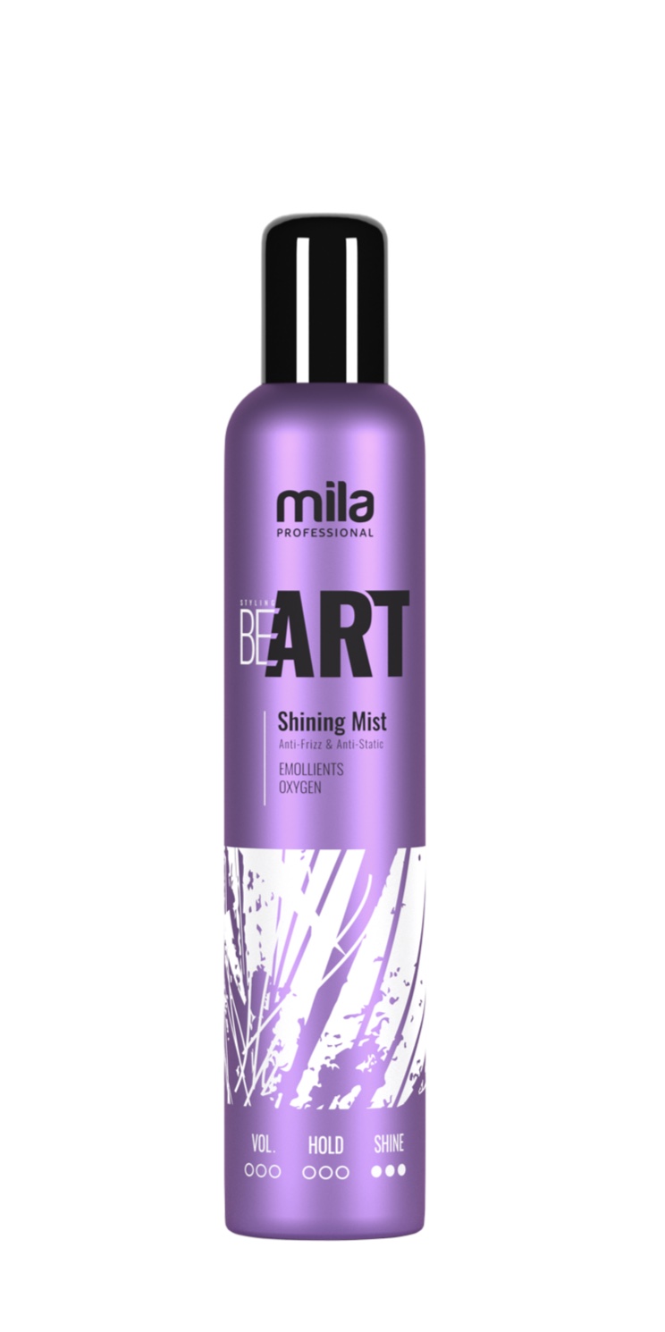 Suchý lesk na vlasy Mila 200 ml