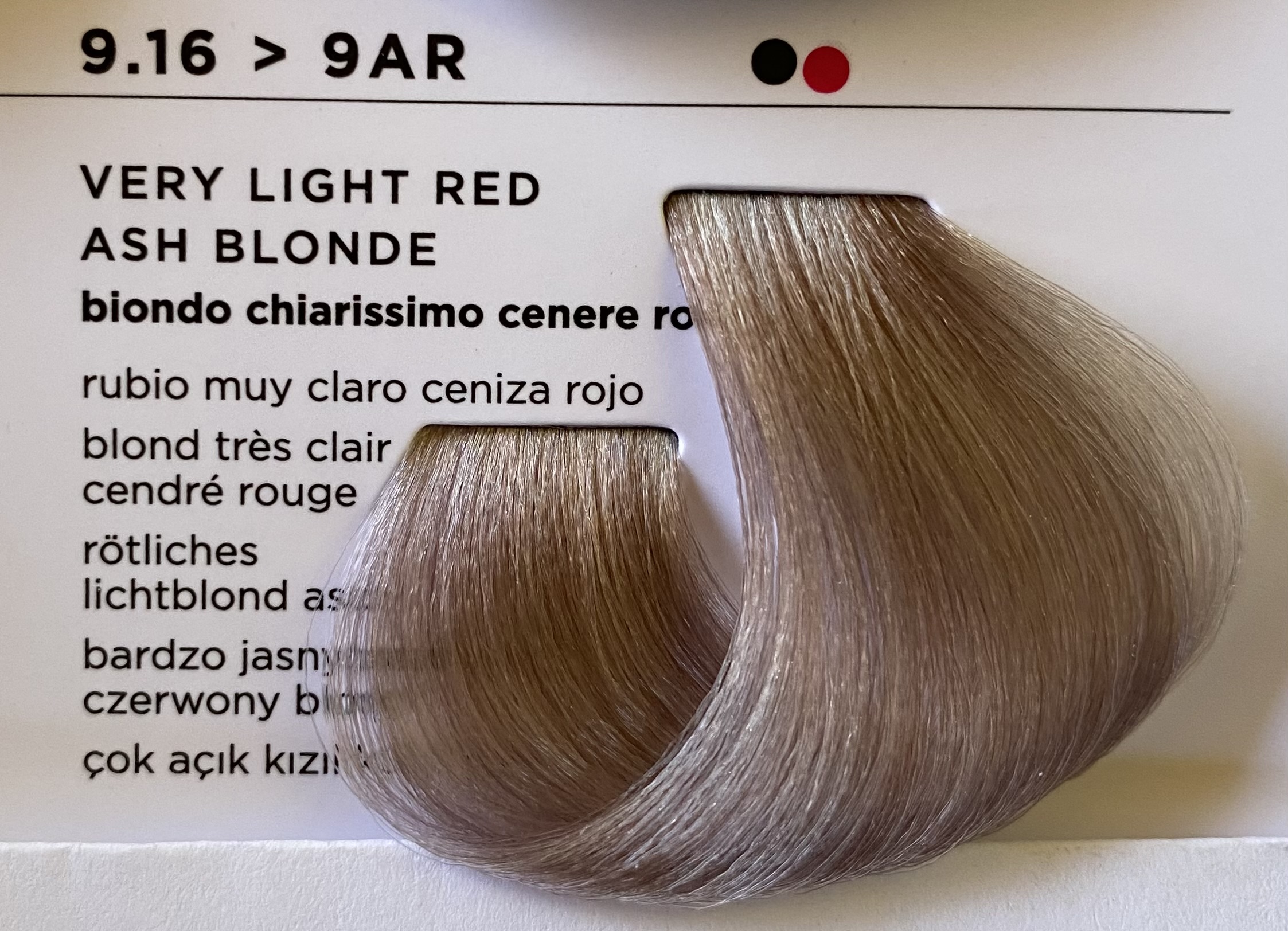 Barva na vlasy Artégo It's Color 9.16 - 150 ml