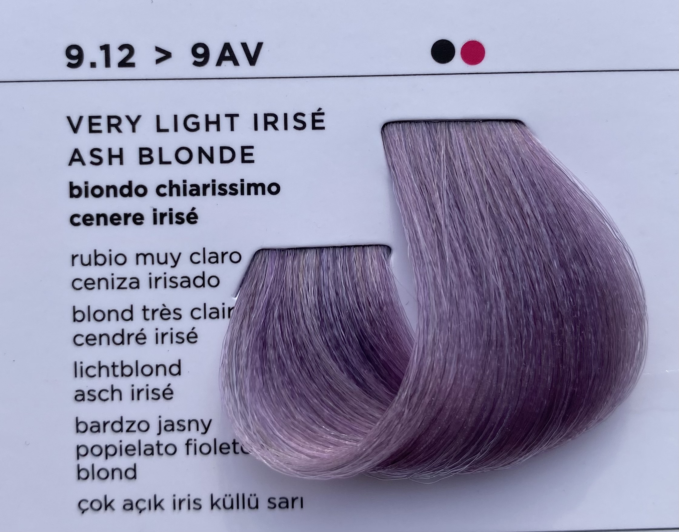 Barva na vlasy Artégo It's Color 9.12 - 150 ml