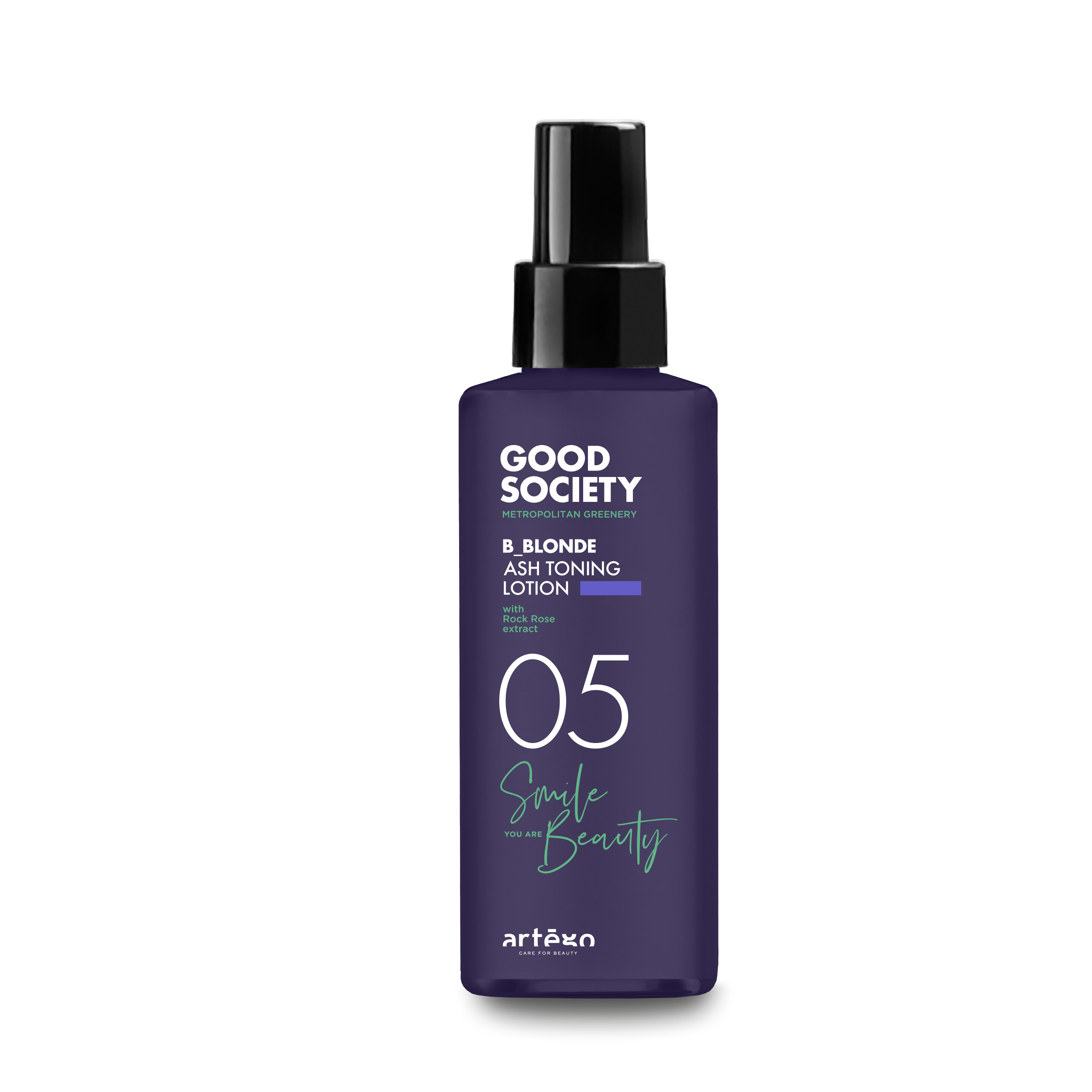 Artégo 05 Ash Toning Lotion - Vyživující tónovací sprej 150 ml