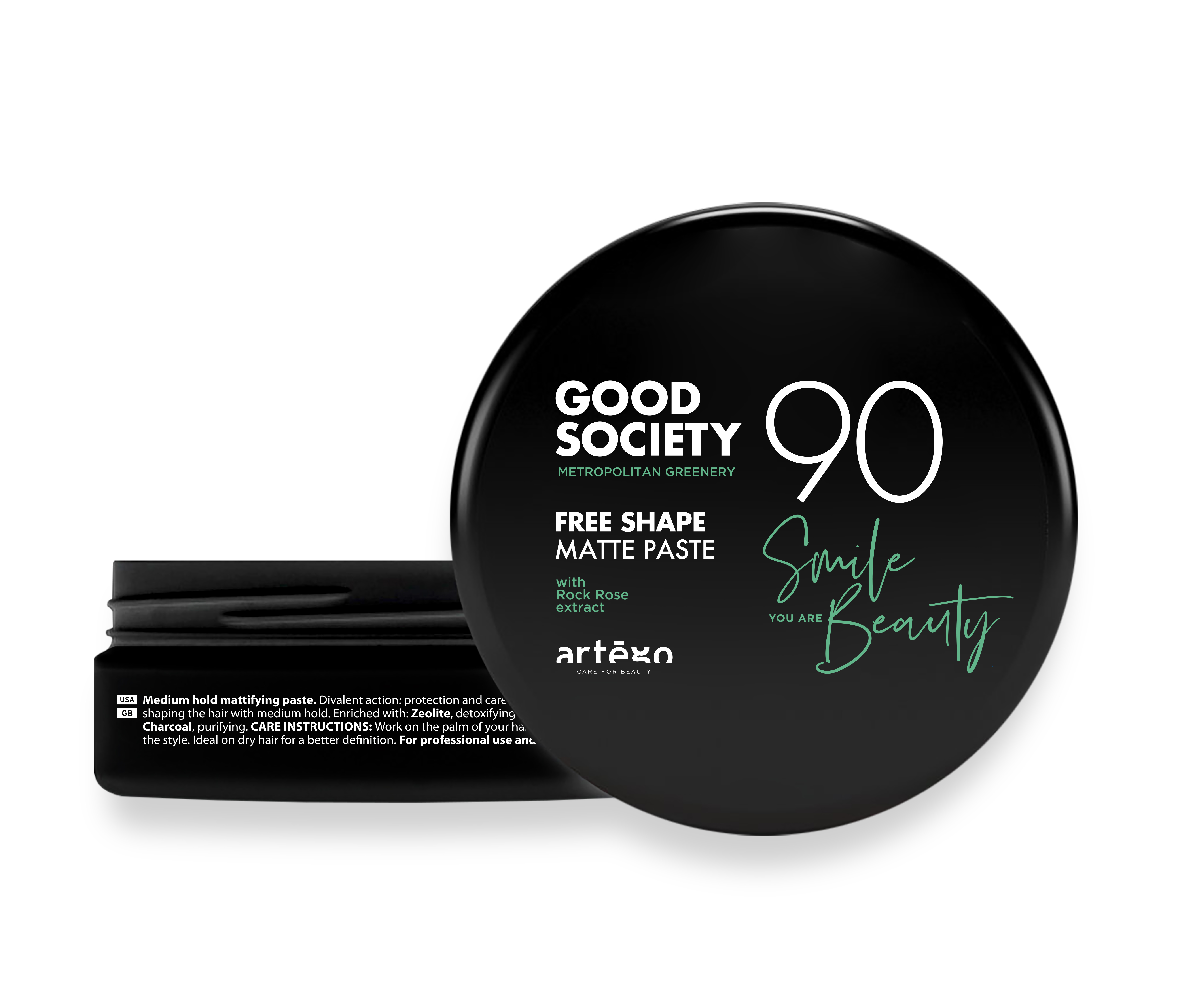 Artégo 90 Free Shape  Matte Paste - Matující stylizační pasta 100 ml