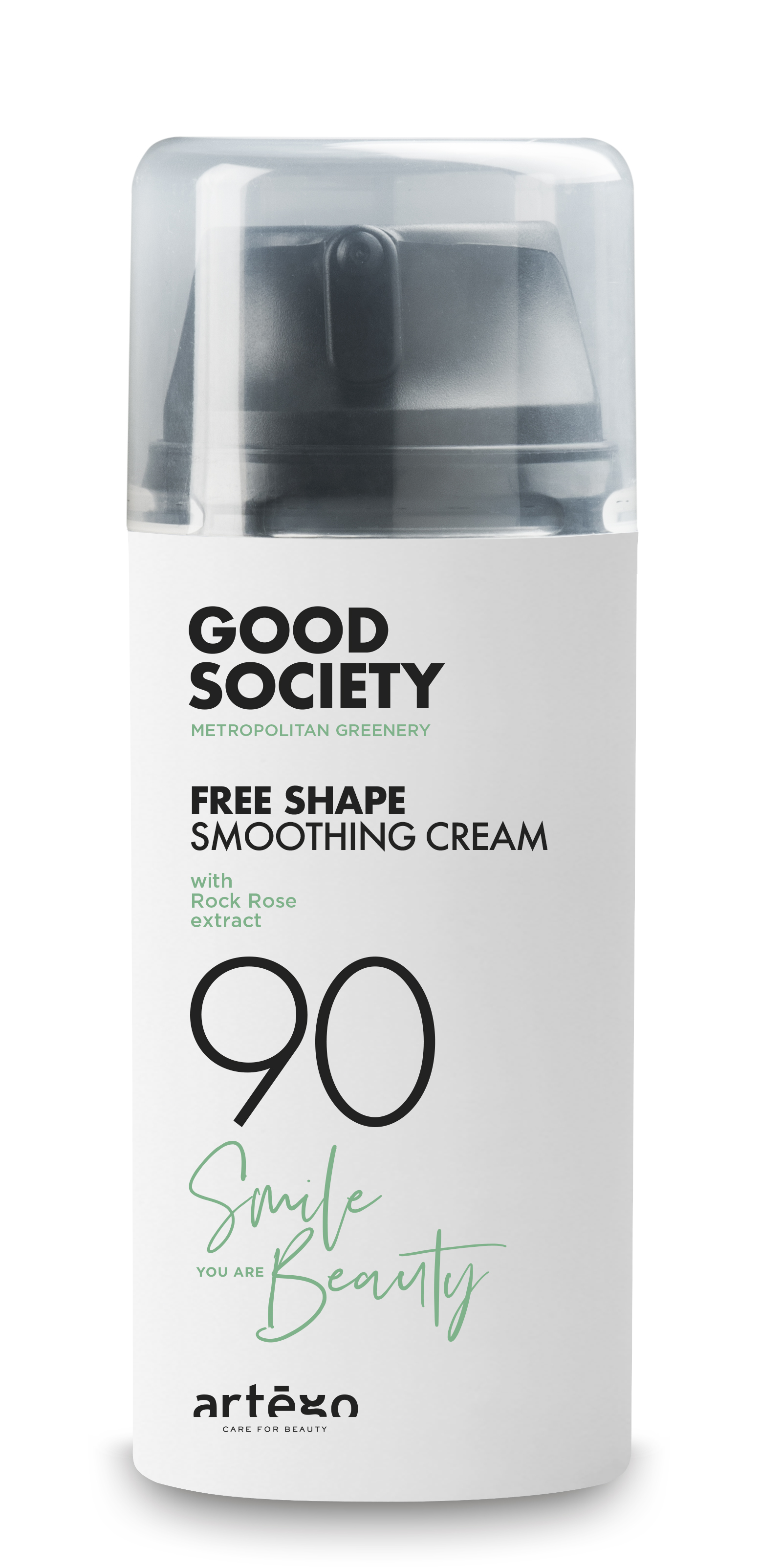 Artégo 90 Free Shape Smoothing Cream - Tepelně ochranný vyhlazující krém 100 ml