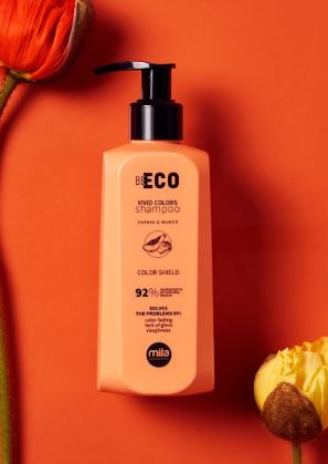 Šampon pro barvené vlasy Mila Be Eco 900 ml