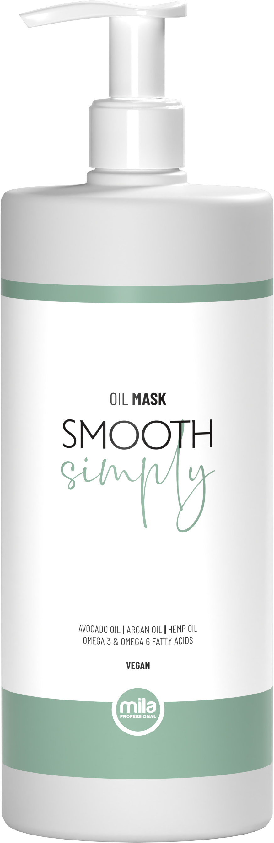 Maska Mila Simply Smooth - olejová řada na vyhlazení vlasů 950 ml