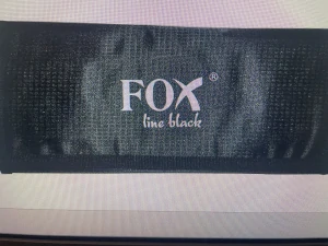 Profesionální hřebeny FOX LINE BLACK černé  -  sada 9 ks