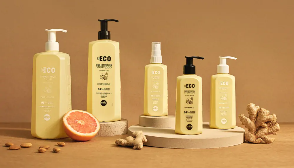 Šampon na hloubkovou regeneraci SOS Mila Be Eco 250 ml