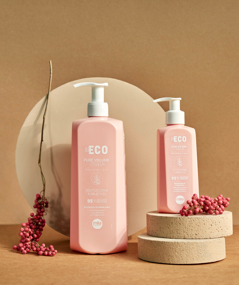 Objemová maska Mila Be Eco 250 ml