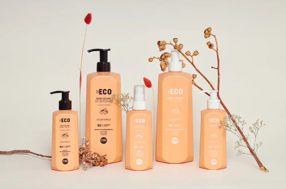 Maska pro barvené vlasy Mila Be Eco 900 ml