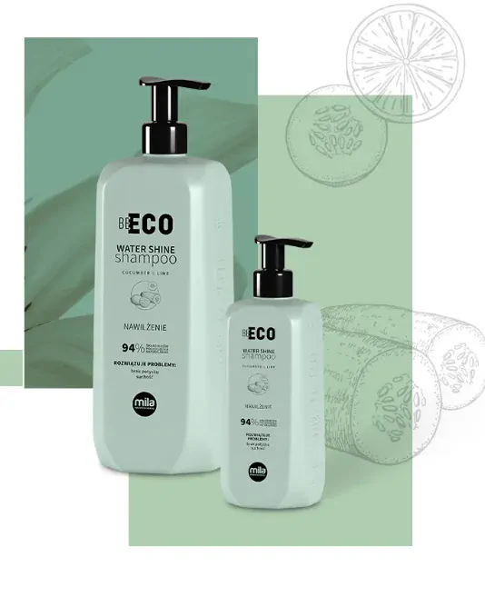 Hydratační šampon Mila Be Eco 250 ml