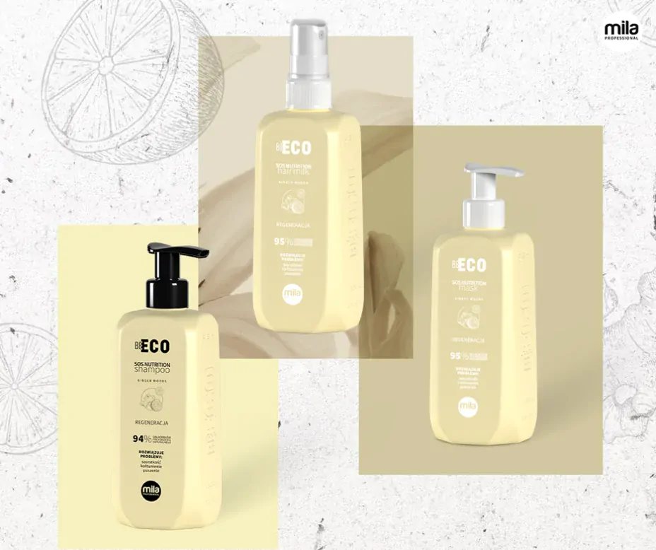 Emulze ve spreji SOS Mila Be Eco 250 ml