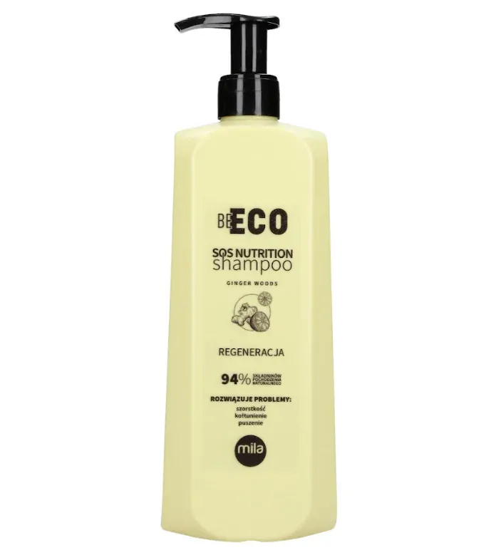 Šampon na hloubkovou regeneraci SOS Mila Be Eco 900 ml