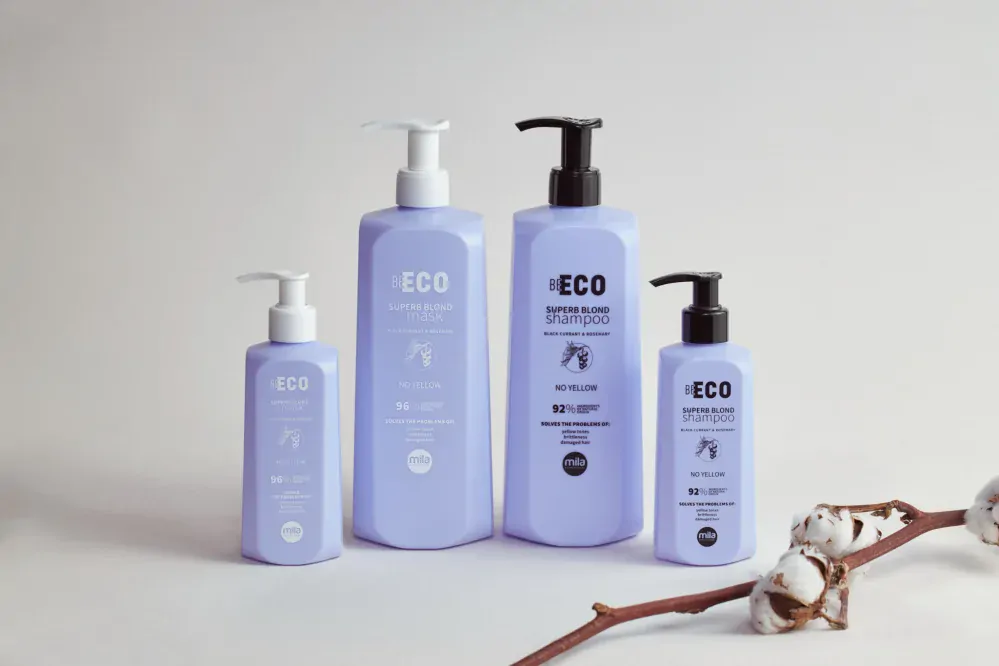 Maska Super Blond Mila Be Eco 250 ml