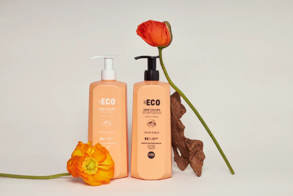 Šampon pro barvené vlasy Mila Be Eco 250 ml