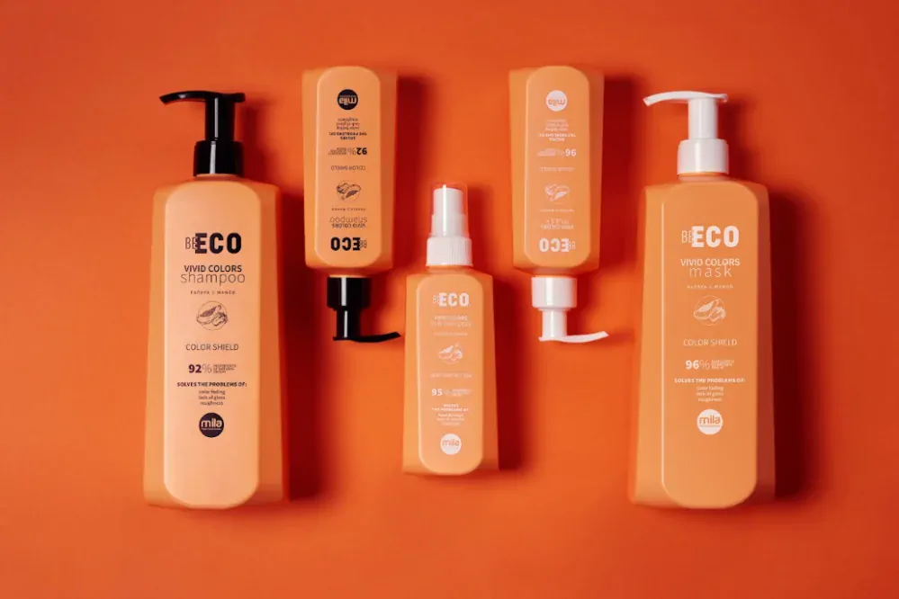 Šampon pro barvené vlasy Mila Be Eco 900 ml
