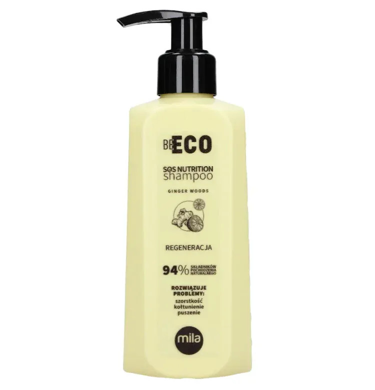Šampon na hloubkovou regeneraci SOS Mila Be Eco 250 ml