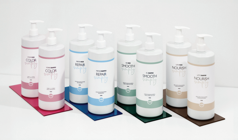 Šampon Mila Simply Color Protect - vitamínová řada na ochranu barvy 950 ml