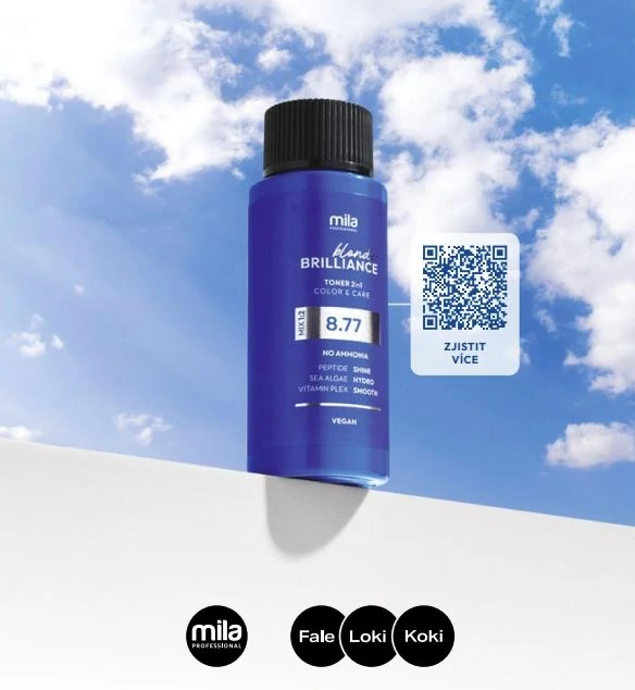 Mila Pro Blonde Brillance toner na vlasy 9.137 60 ml