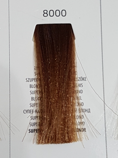 Barva na vlasy Mila 8000 100 ml