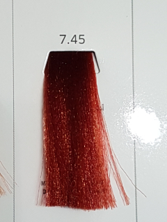 Barva na vlasy Mila 7.45 100 ml