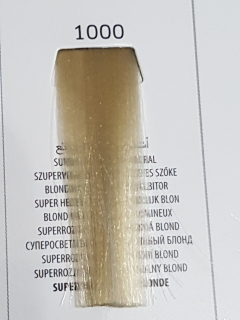 Barva na vlasy Mila 1000 100 ml