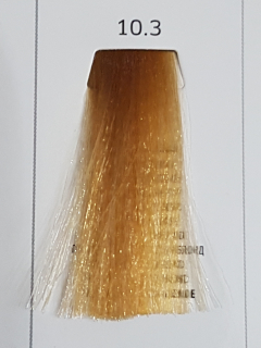 Barva na vlasy Mila 10.3 100 ml