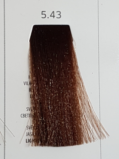 Barva na vlasy Mila 5.43 100 ml